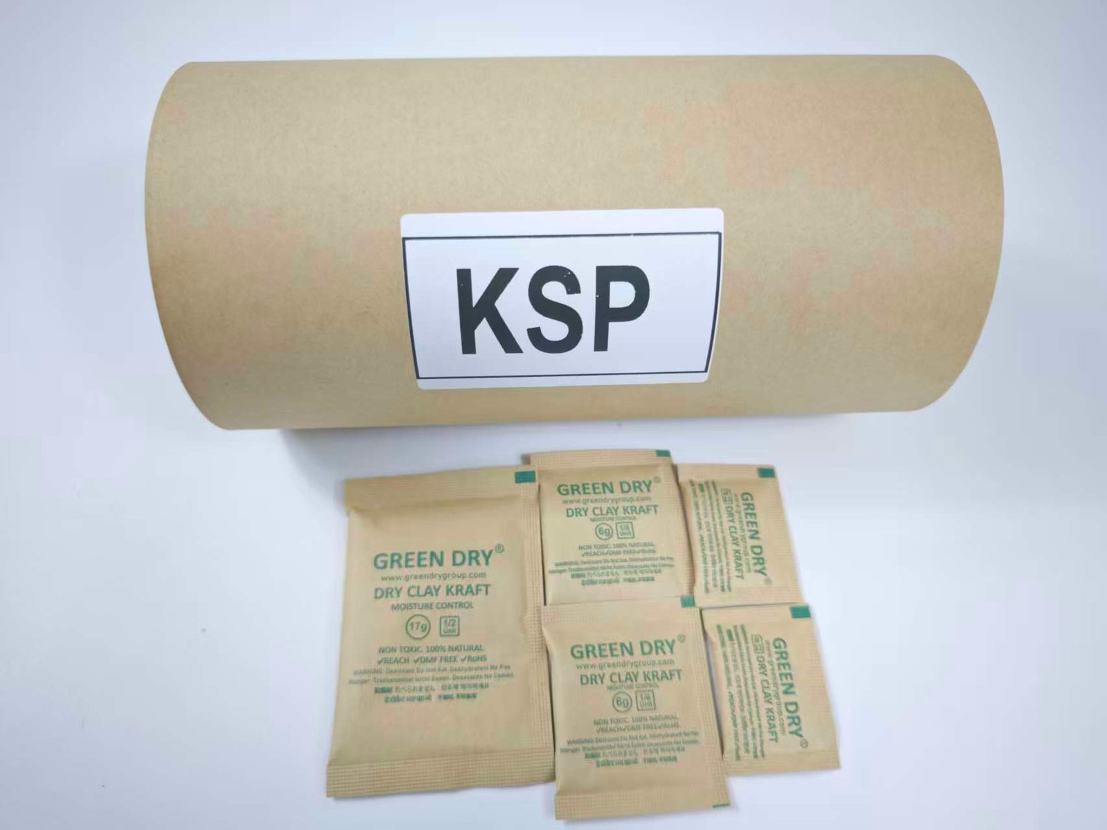 KSP Desiccant Packaging Material