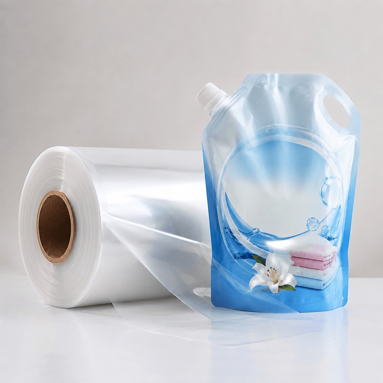 OPP Material for Laundry Detergent Bags