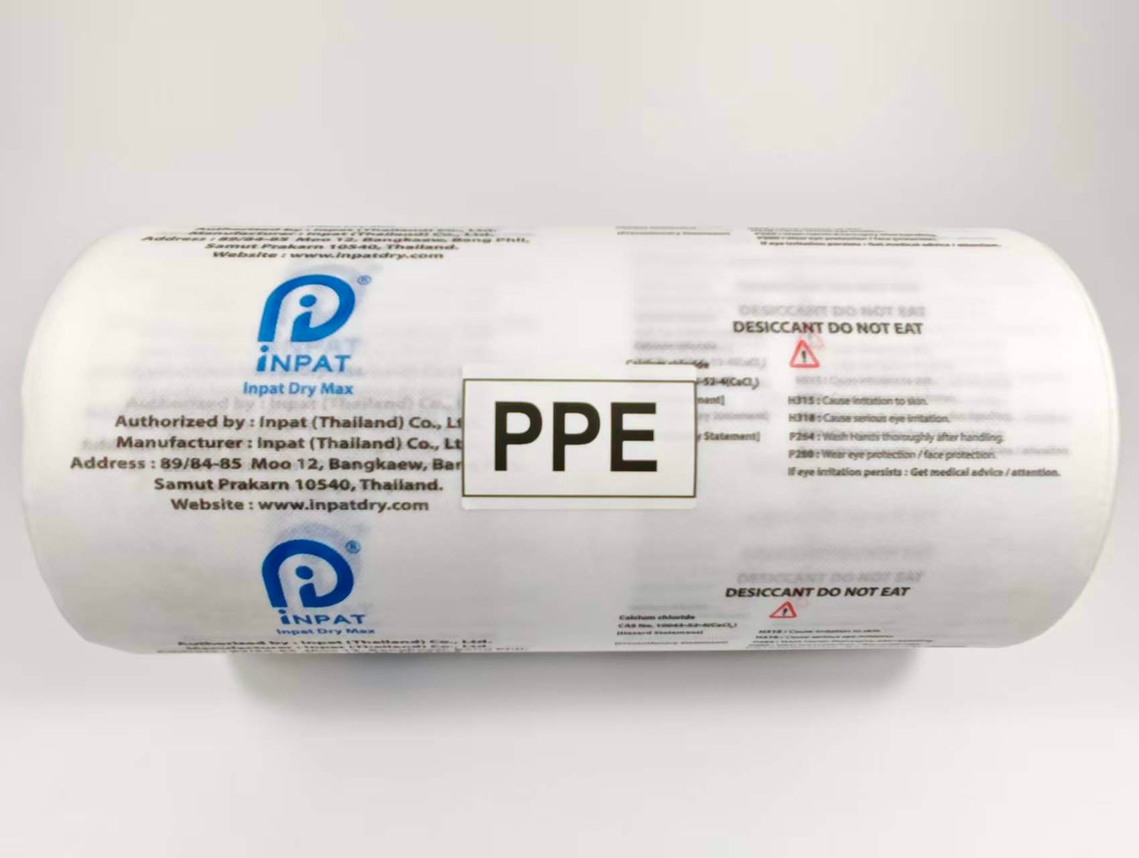 PPE Desiccant Packaging Material