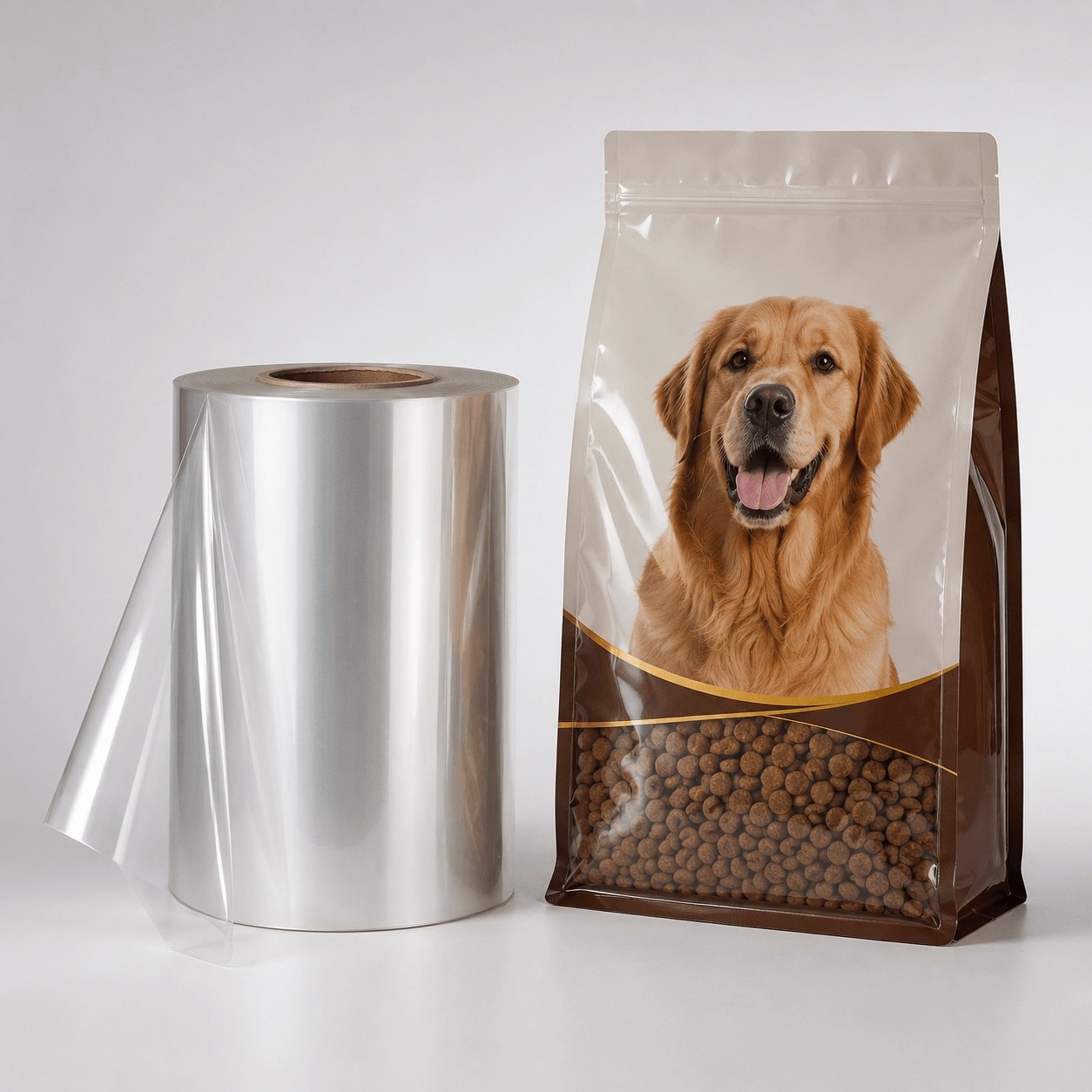 OPP Material for Pet Food Bags