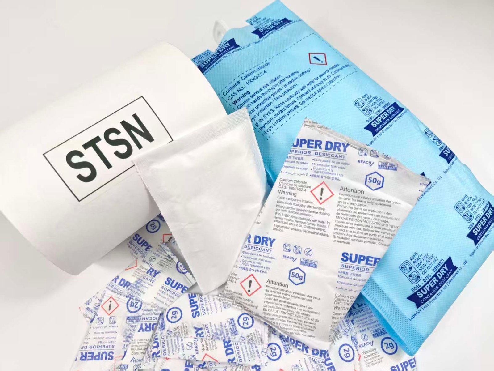 STSN Desiccant Packaging Material