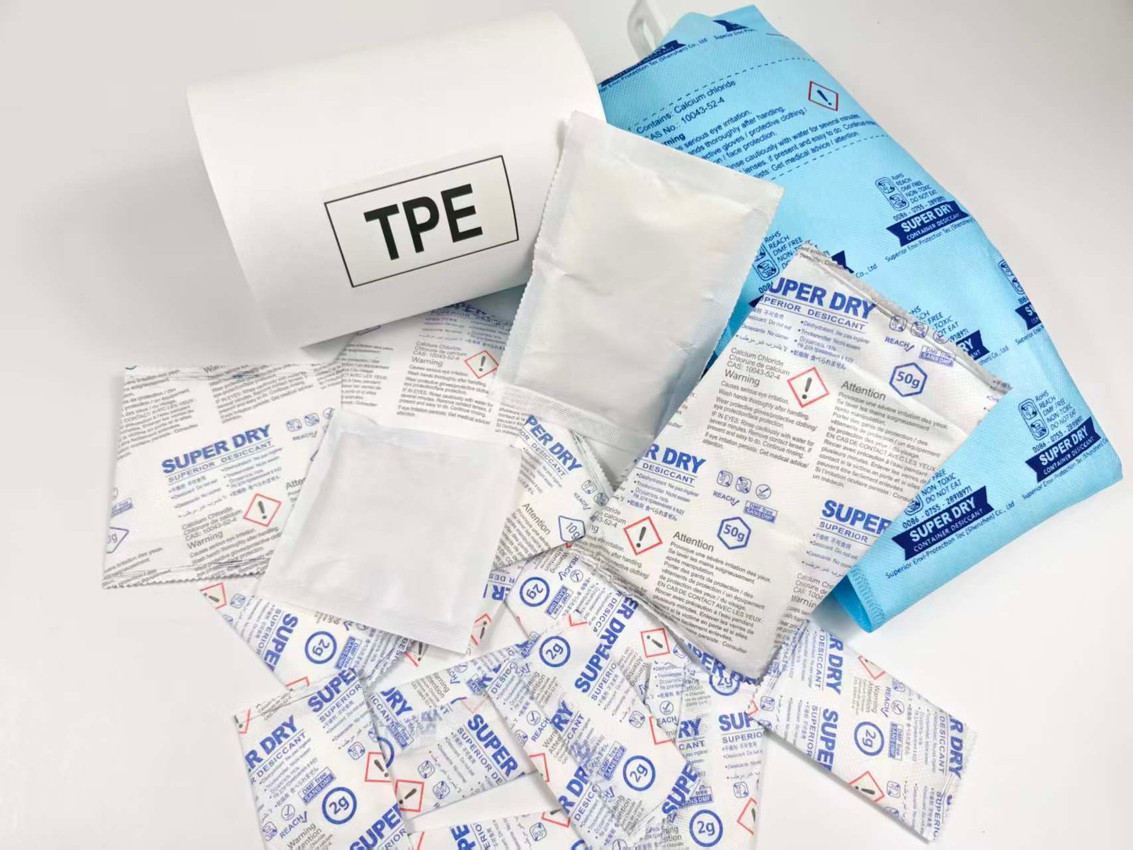 TPE Desiccant Packaging Material