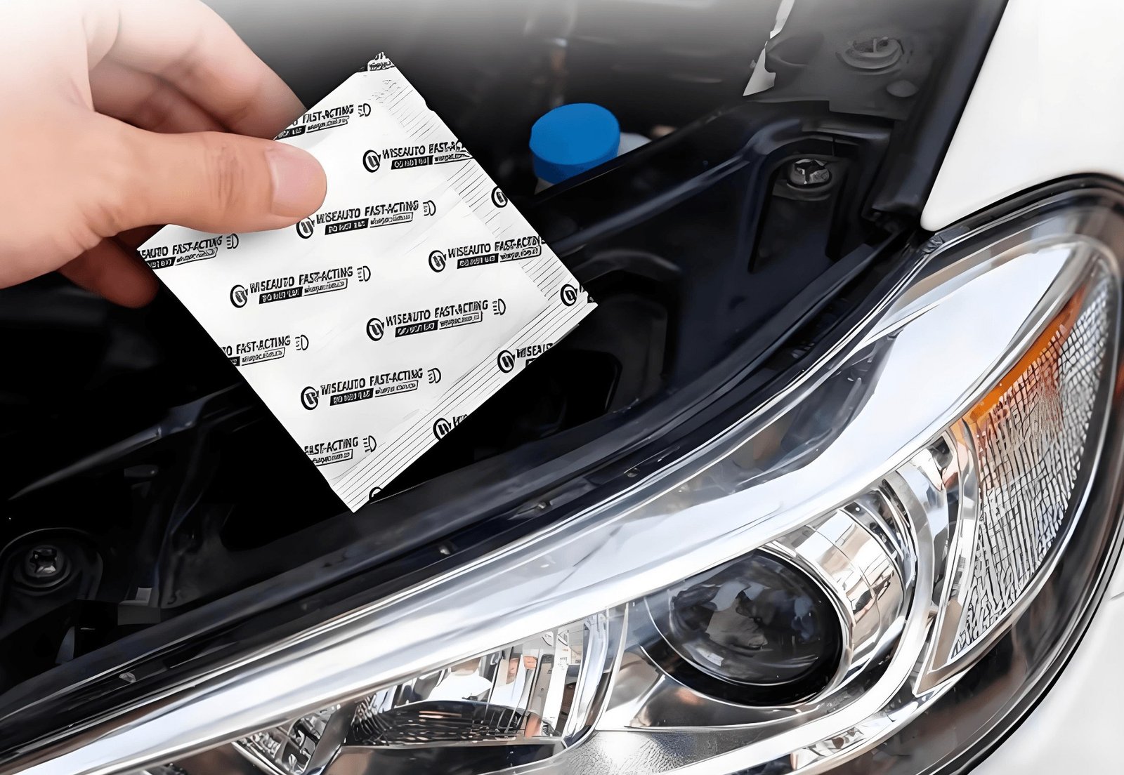 Car Lamp Desiccant