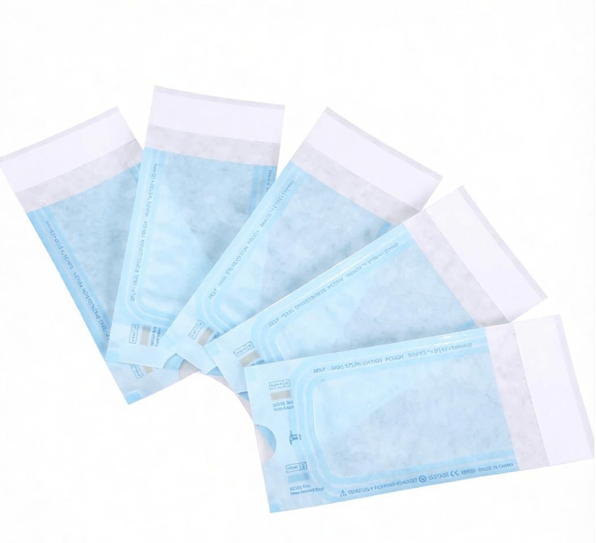 Medical Sterilization Self-Sealing Pouch