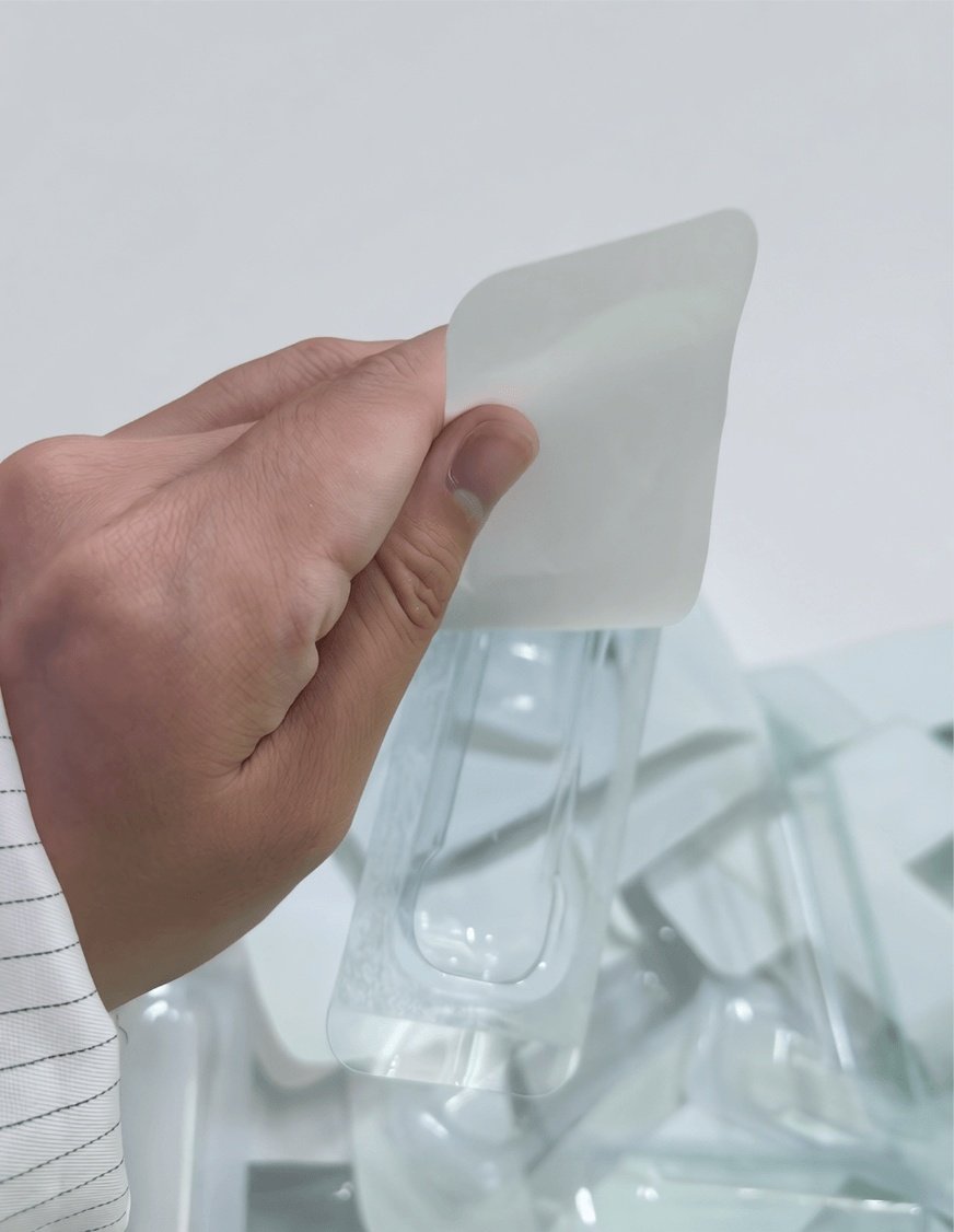 Medical Indwelling Needle Vacuum-Formed Cover Material
