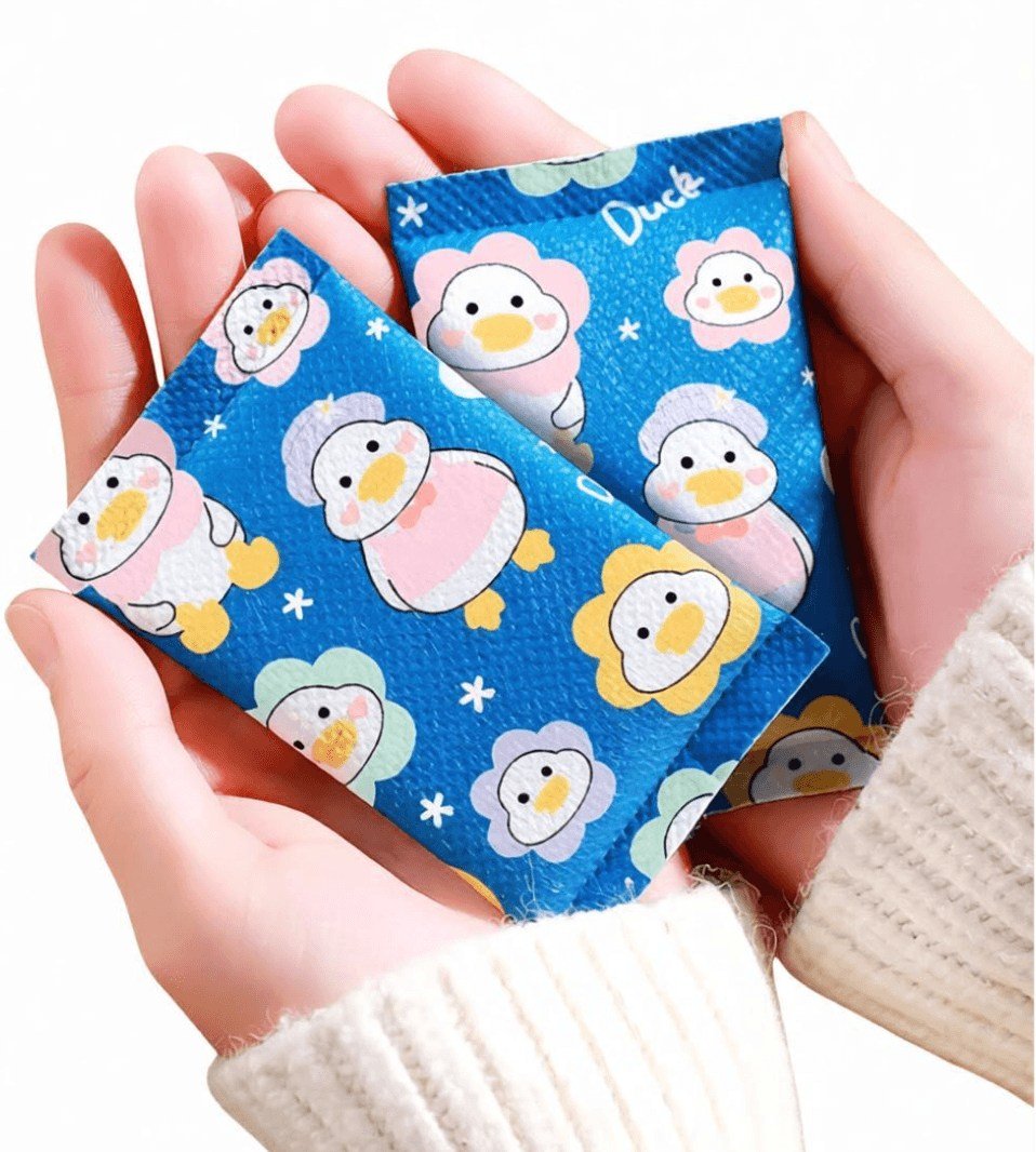 Hand Warmer Breathable Material