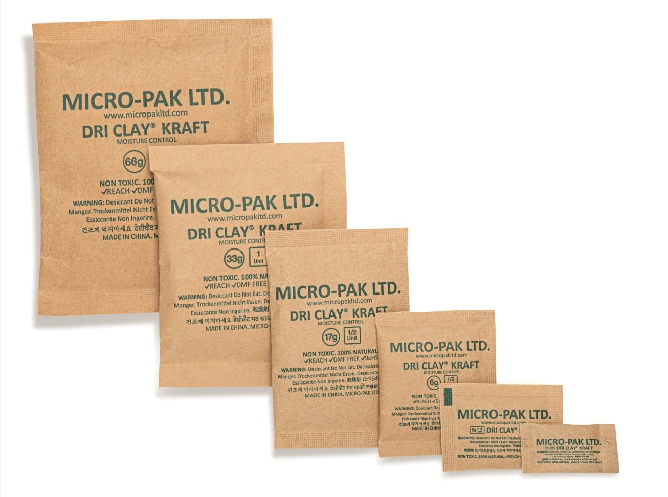 Clay Desiccant
