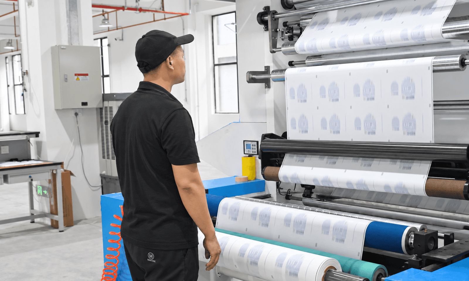 Factory Production Line 7