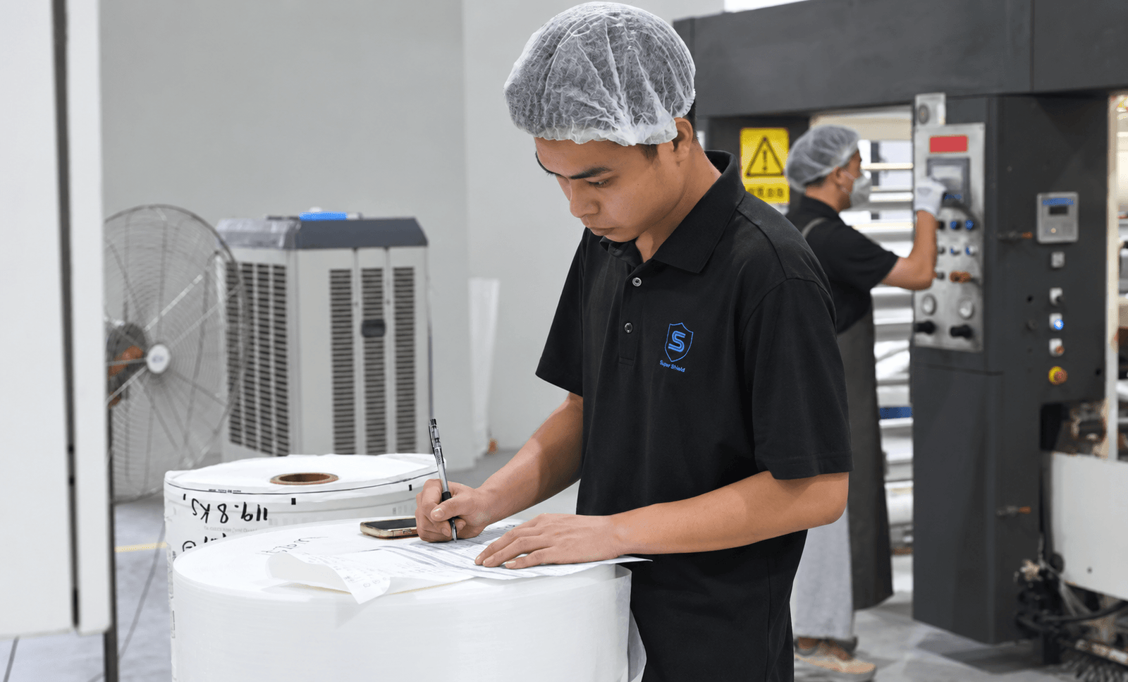 Factory Production Line 8