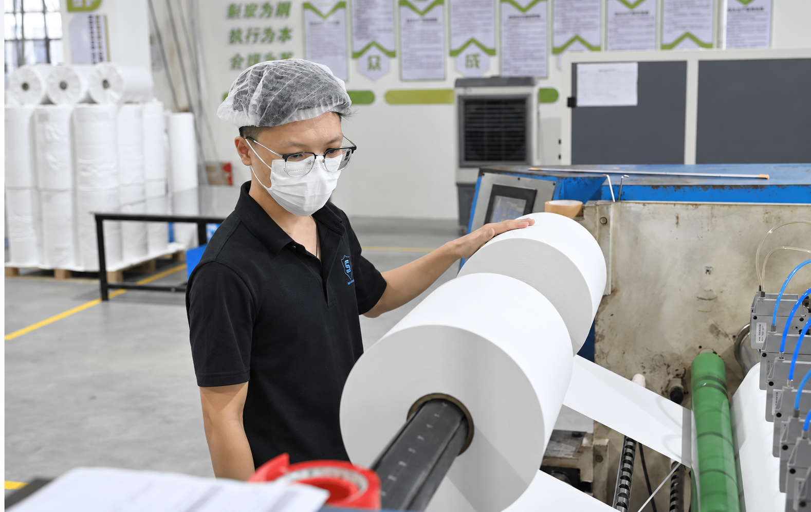 Factory Production Line 1