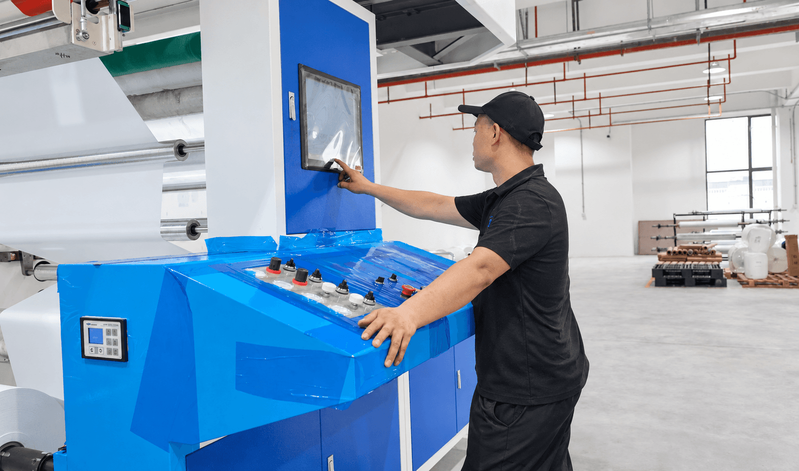 Factory Production Line 9