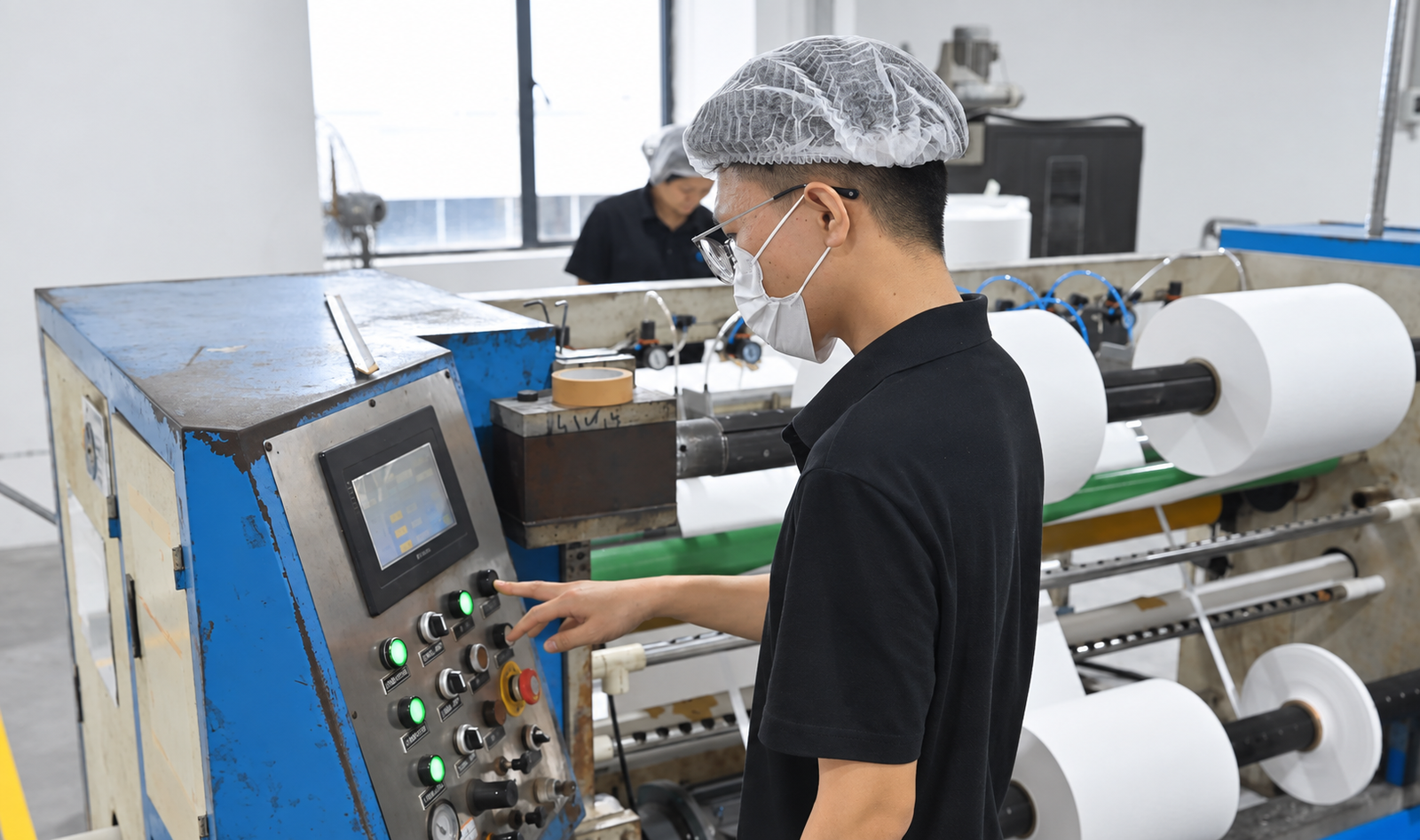 Factory Production Line 5